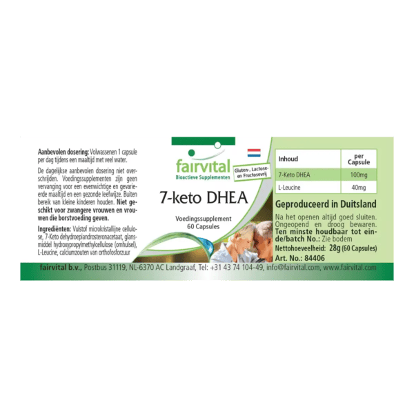 7-Keto DHEA (fairvital)_niederländisch