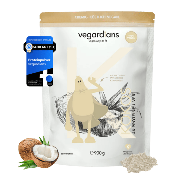 All-In-Vegan Kokos Proteinpulver (vegardians)