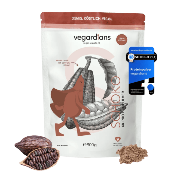 All-In-Vegan Schoko Proteinpulver (vegardians)