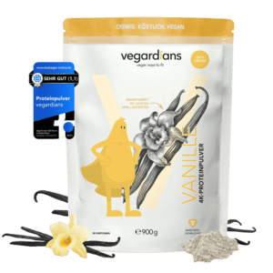 All-In-Vegan Vanille Proteinpulver (vegardians)