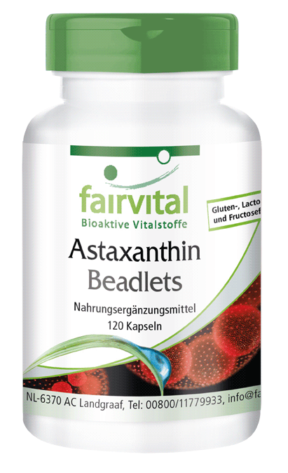 Astaxanthin Beadlets (fairvital)