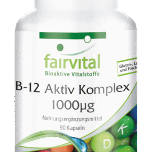 B-12 Aktiv-Komplex 1000µg (fairvital)