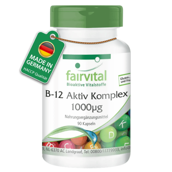 B-12 Aktiv-Komplex 1000µg (fairvital)