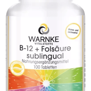 B-12 + Folsäure sublingual mit Acerola (Warnke)