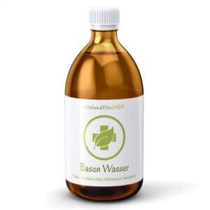 Basen-Wasser ph-Regulat Aktivwasser-Konzentrat (vitalundfitmit100)