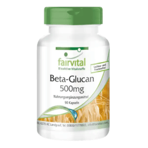 Beta-Glucan 500mg (fairvital)