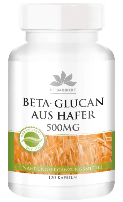 Beta-Glucan aus Hafer 500mg (Warnke)