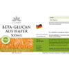 Beta-Glucan aus Hafer 500mg (Warnke) - deutsch