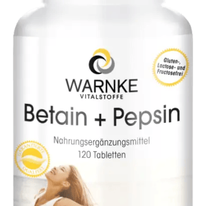 Betain + Pepsin (Warnke)