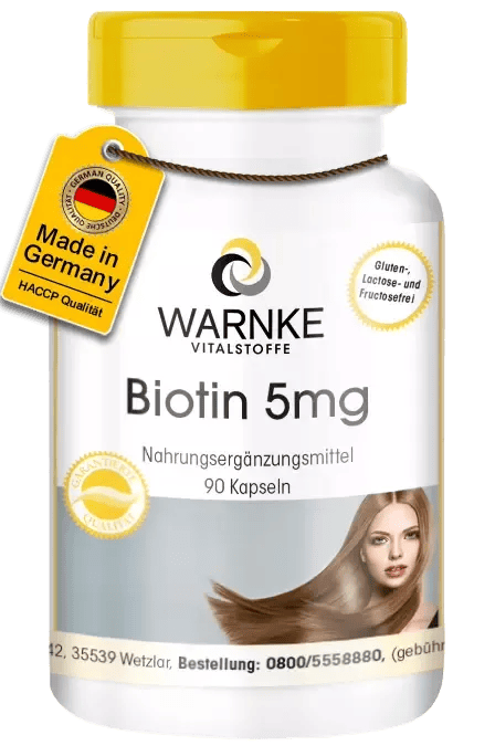 Biotin 5mg (Warnke)