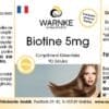 Biotin 5mg (Warnke) - französisch