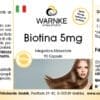 Biotin 5mg (Warnke) - italienisch