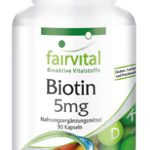 Biotin 5mg (fairvital)