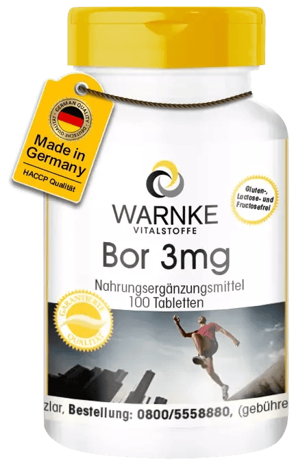Bor 3mg (Warnke)