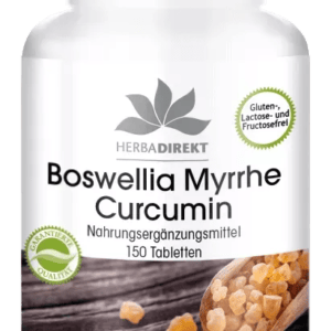 Boswellia Myrrhe Curcumin (Warnke)