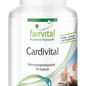 Cardivital - Herzvitamine (fairvital)