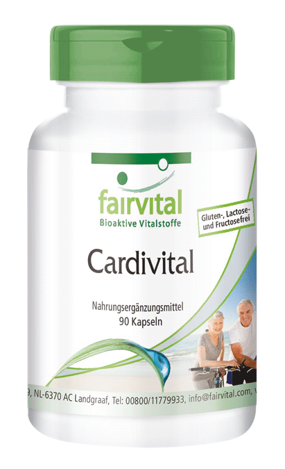 Cardivital - Herzvitamine (fairvital)