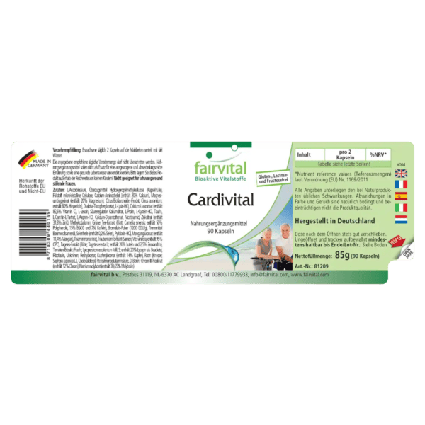 Cardivital - Herzvitamine (fairvital)_deutsch