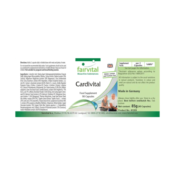 Cardivital - Herzvitamine (fairvital)_englisch