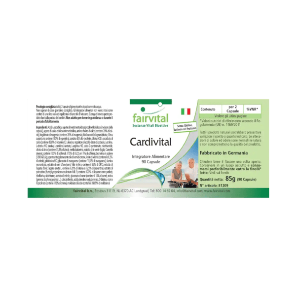 Cardivital - Herzvitamine (fairvital)_italienisch