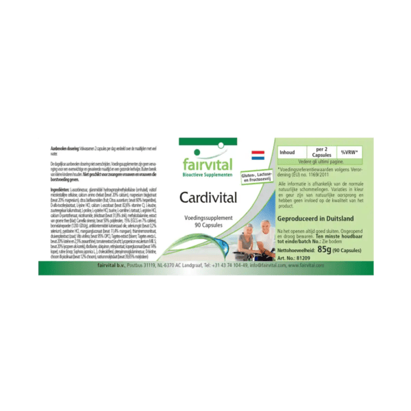 Cardivital - Herzvitamine (fairvital)_niederländisch