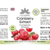 Cranberry 400mg (Warnke) - englisch