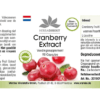 Cranberry 400mg (Warnke) - niederländisch