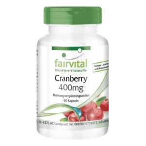 Cranberry 400mg (fairvital)