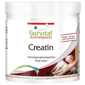 Creatin Pulver Pur (fairvital)