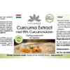 Curcumin Extrakt mit 95% Curcuminoiden (Warnke) - niederländisch