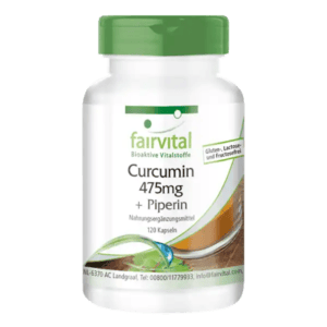 Curcumin + Piperin (fairvital)