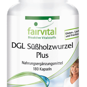 DGL Süßholzwurzel Plus (fairvital)