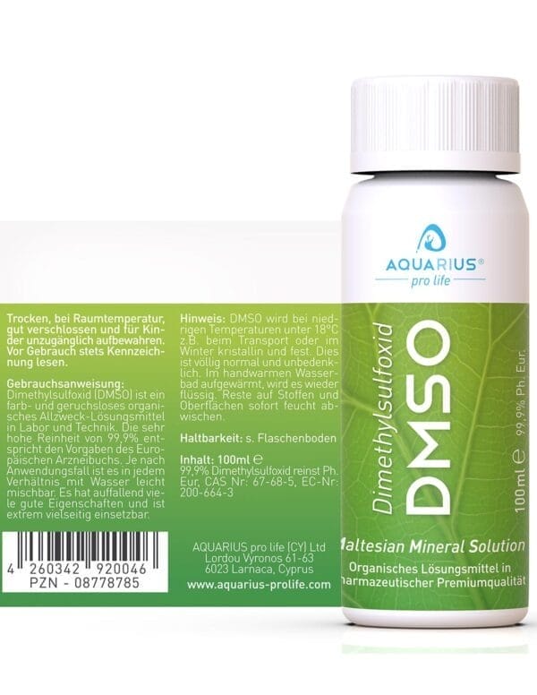 DMSO 100ml 99,9% hochrein (AQUARIUS)_3