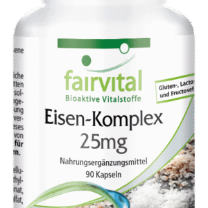 Eisen-Komplex 25mg (fairvital)