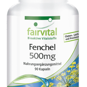 Fenchel 500mg (fairvital)