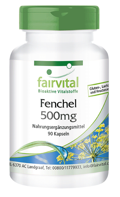 Fenchel 500mg (fairvital)