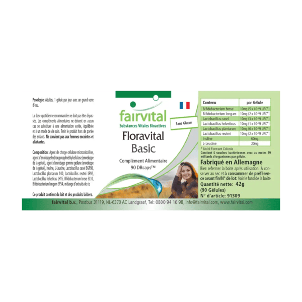 Floravital Basic (fairvital)_französisch