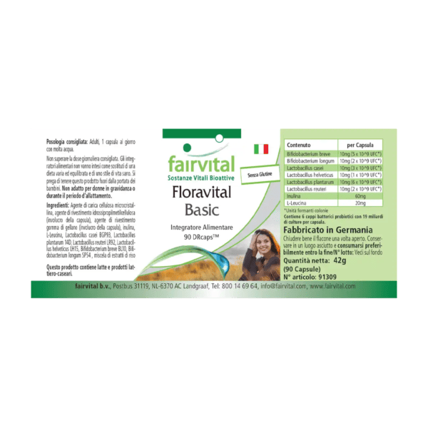 Floravital Basic (fairvital)_italienisch