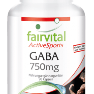 GABA 750mg (fairvital)