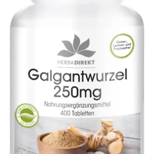 Galgantwurzel 250mg (Warnke)