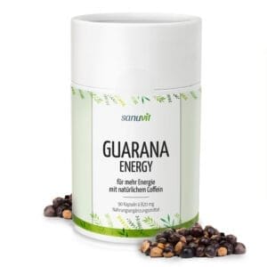 Guarana Energy Kapseln (sanuvit)