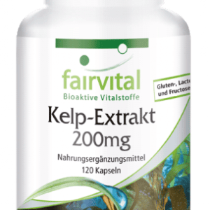 Kelp-Extrakt 200mg - 120 Kapseln (fairvital)