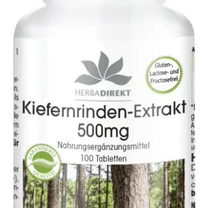 Kiefernrinden-Extrakt 500mg (Warnke)