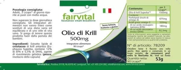 Krill-Öl 500mg (fairvital)_italienisch