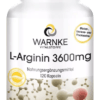 L-Arginin 3600mg (Warnke)