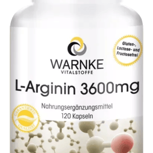 L-Arginin 3600mg (Warnke)