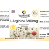 L-Arginin 3600mg (Warnke) - englisch