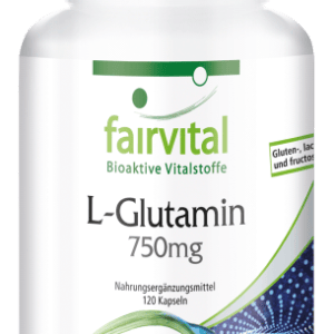 L-Glutamin 750mg (fairvital)