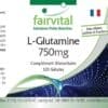 L-Glutamin 750mg (fairvital)_französisch