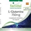 L-Glutamin 750mg (fairvital)_spanisch